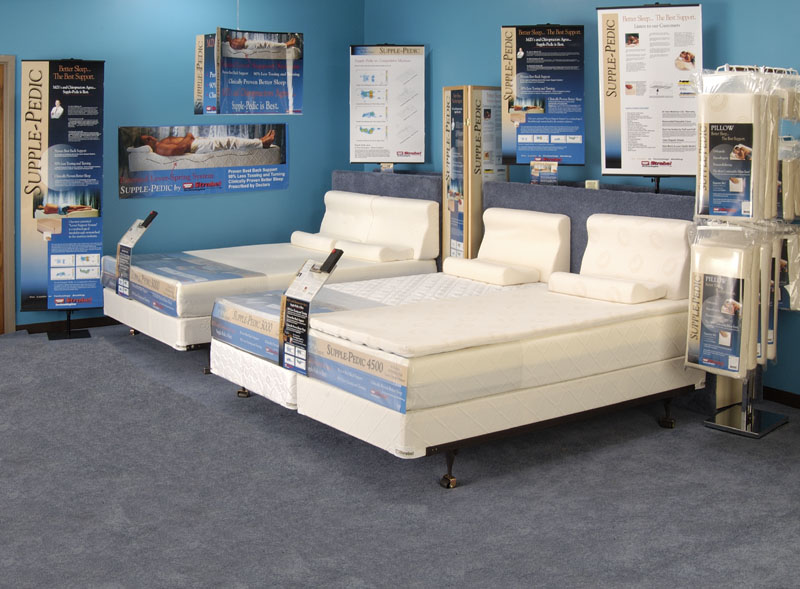 3-in-One Bed Display