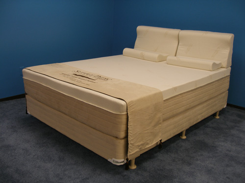 supple-pedic foam mattress